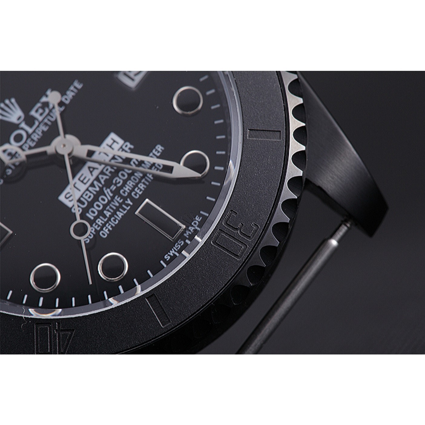 MiroTime Rolex Stealth Submariner Black 621993
