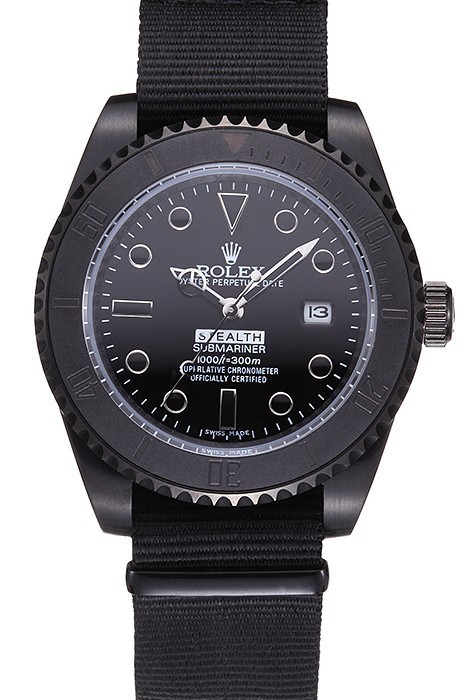 MiroTime Rolex Stealth Submariner Black 621993