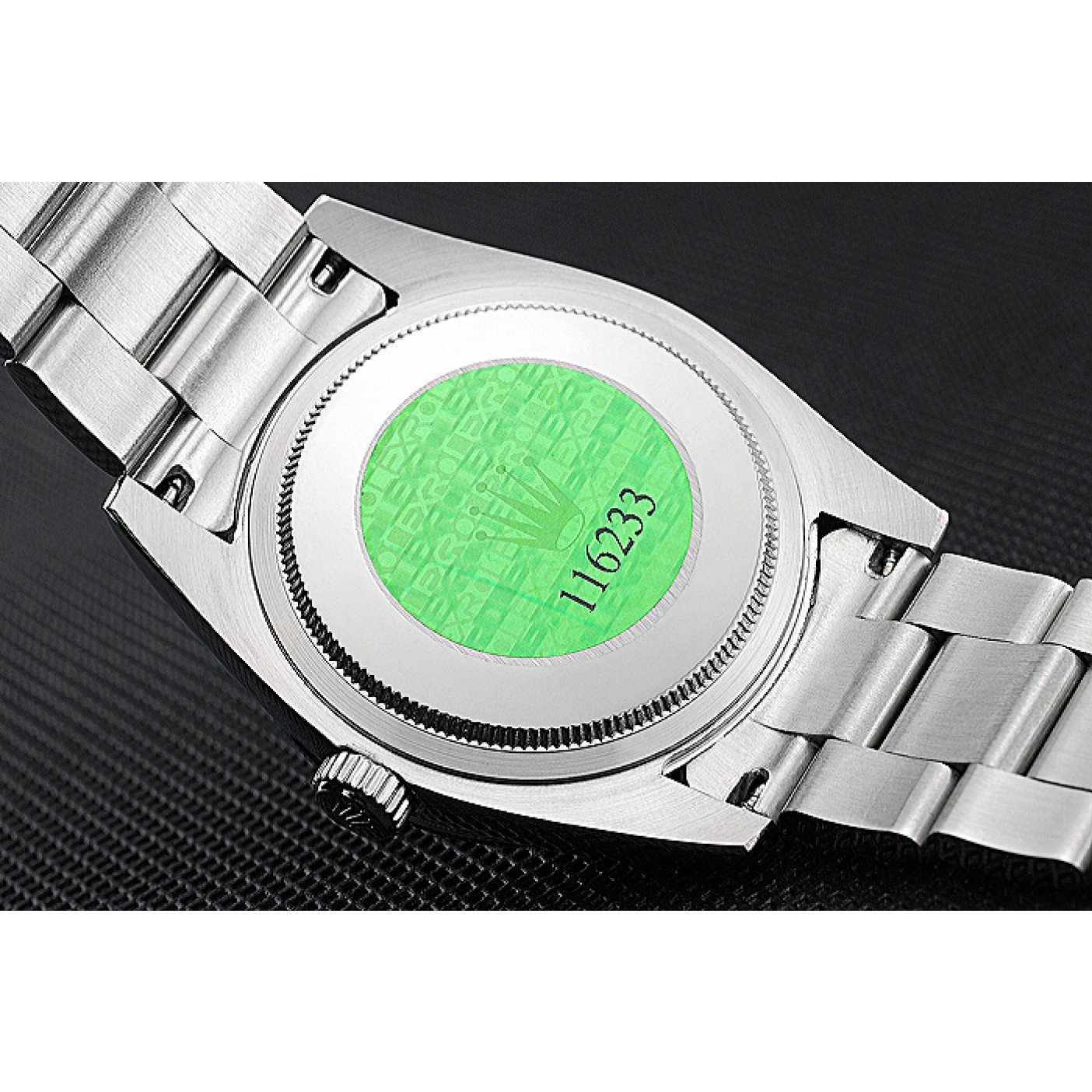 MiroTime Rolex Oyster Perpetual DateJust Stainless Steel Case Champagne Dial Stainless Steel Bracelet 622639