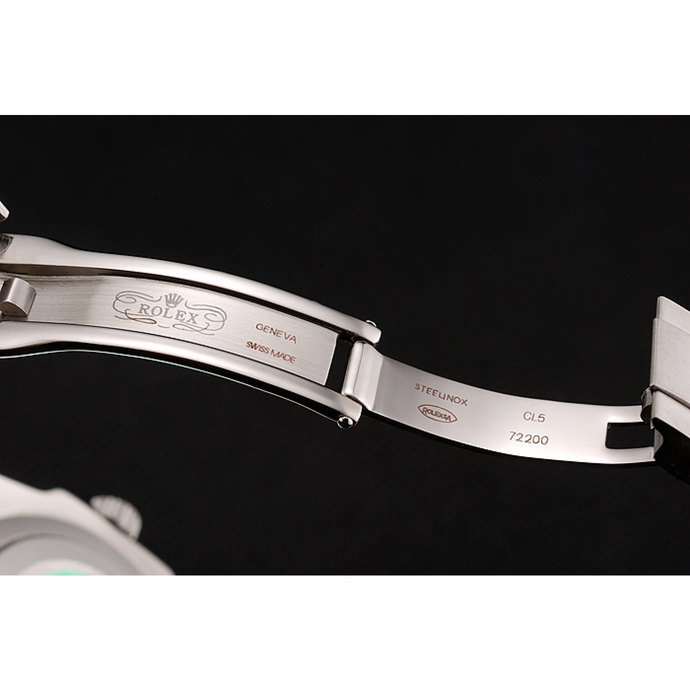 MiroTime Rolex Submariner Bamford White Dial Stainless Steel Bracelet 1453863