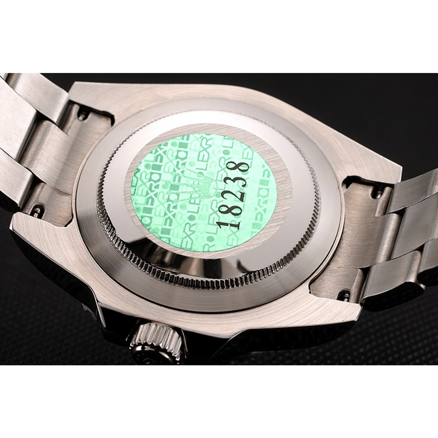 MiroTime Rolex Submariner Bamford White Dial Stainless Steel Bracelet 1453863