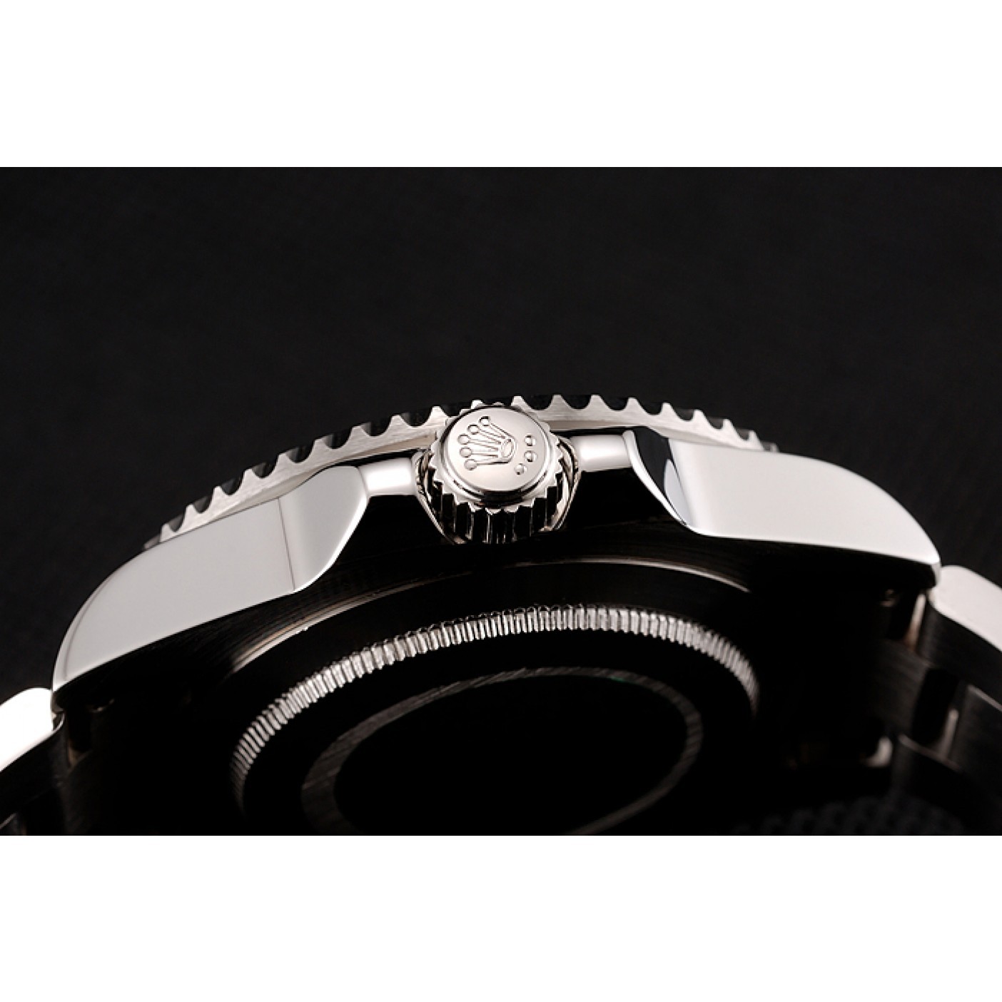 MiroTime Rolex Submariner Bamford White Dial Stainless Steel Bracelet 1453863