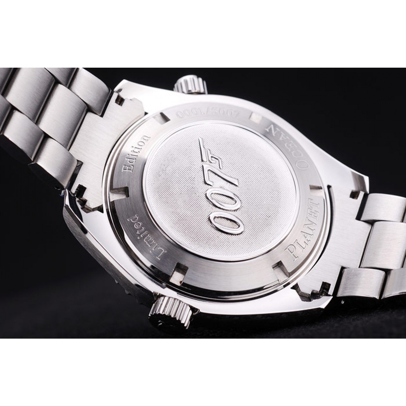 MiroTime Omega Swiss Seamaster Planet Ocean 007 som34