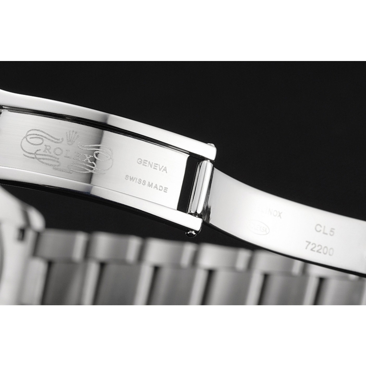 MiroTime Swiss Rolex Yacht-Master White Dial Staniless Steel Case And Bracelet