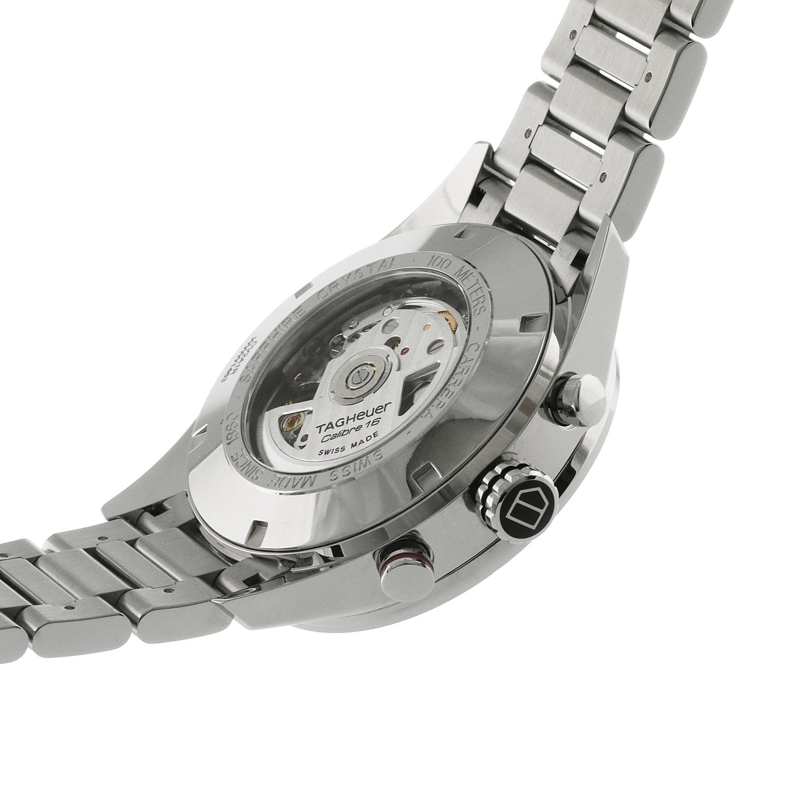 MiroTime Swiss TAG Heuer Carrera Calibre 16 43mm Mens Watch CV2A1R.BA0799