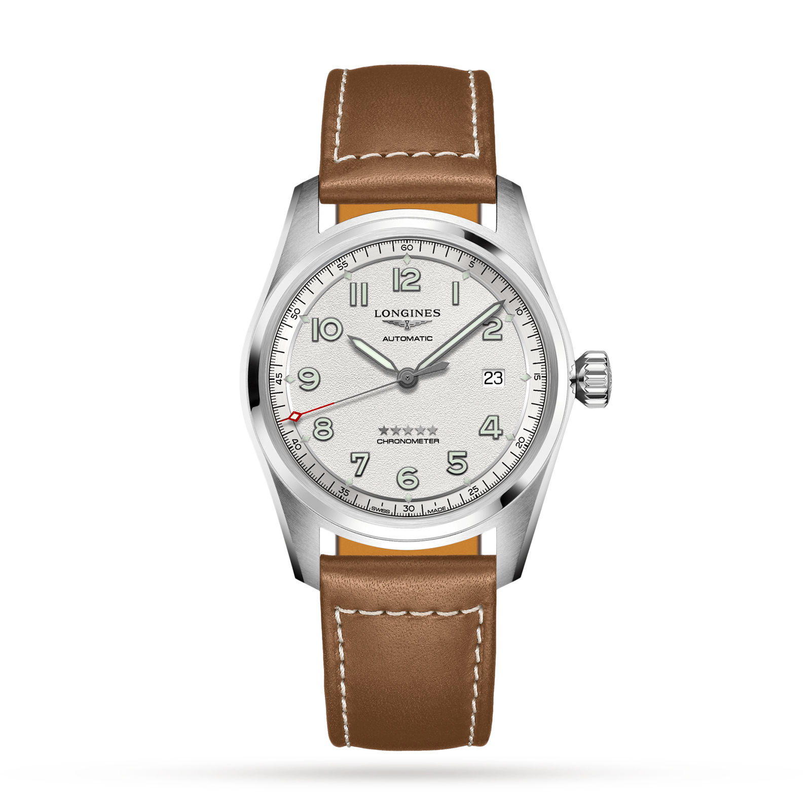 MiroTime Longines Spirit 40mm Mens Watch L38104732