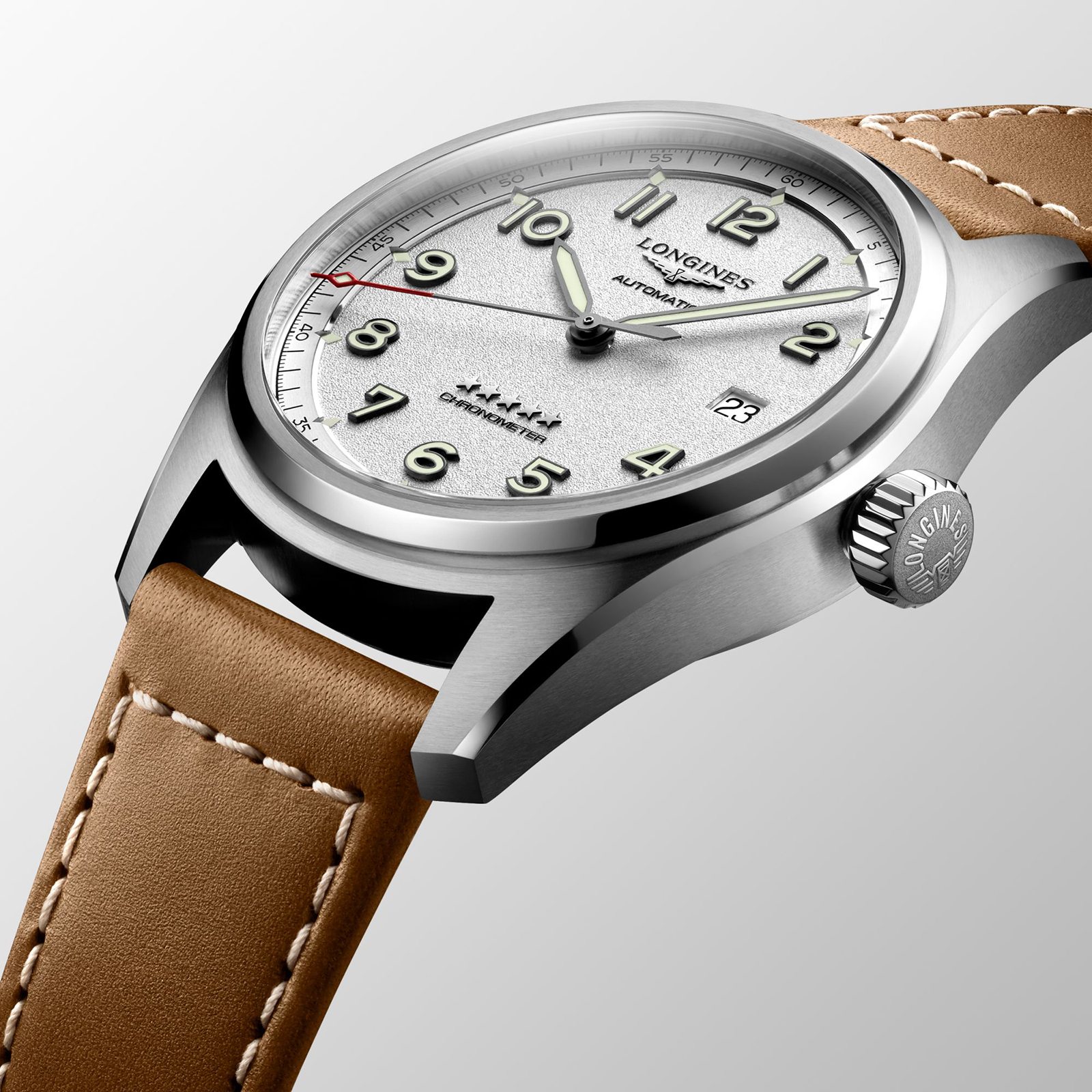 MiroTime Longines Spirit 40mm Mens Watch L38104732