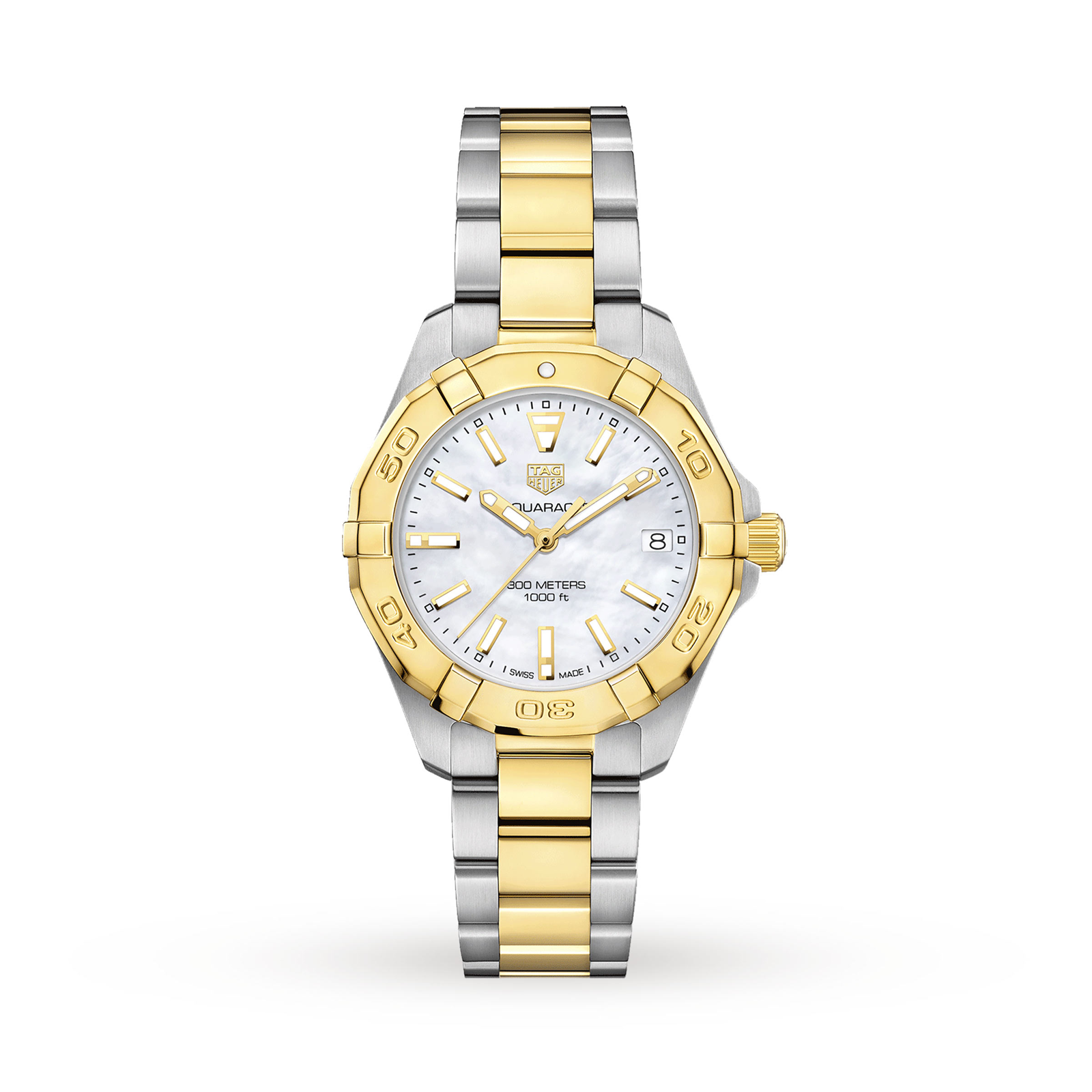 MiroTime TAG Heuer Aquaracer 32mm Ladies Watch WBD1320.BB0320