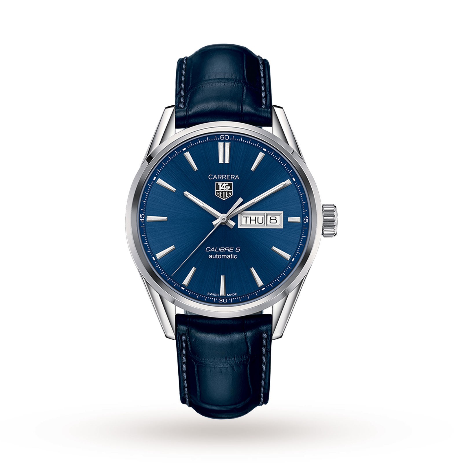 MiroTime TAG Heuer Carrera Calibre 5 41mm Mens Watch WAR201E.FC6292