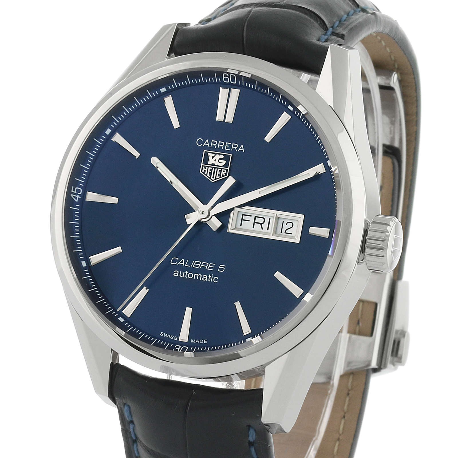 MiroTime TAG Heuer Carrera Calibre 5 41mm Mens Watch WAR201E.FC6292