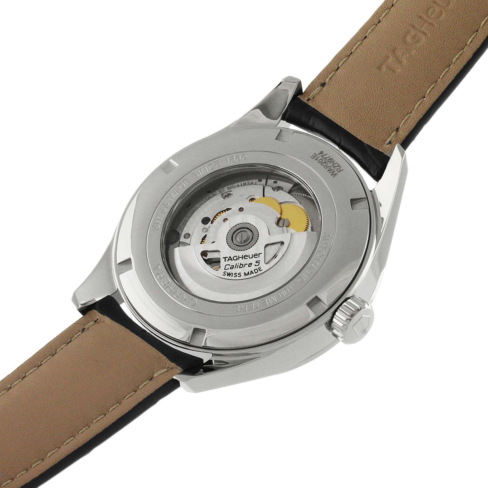MiroTime TAG Heuer Carrera Calibre 5 41mm Mens Watch WAR201E.FC6292