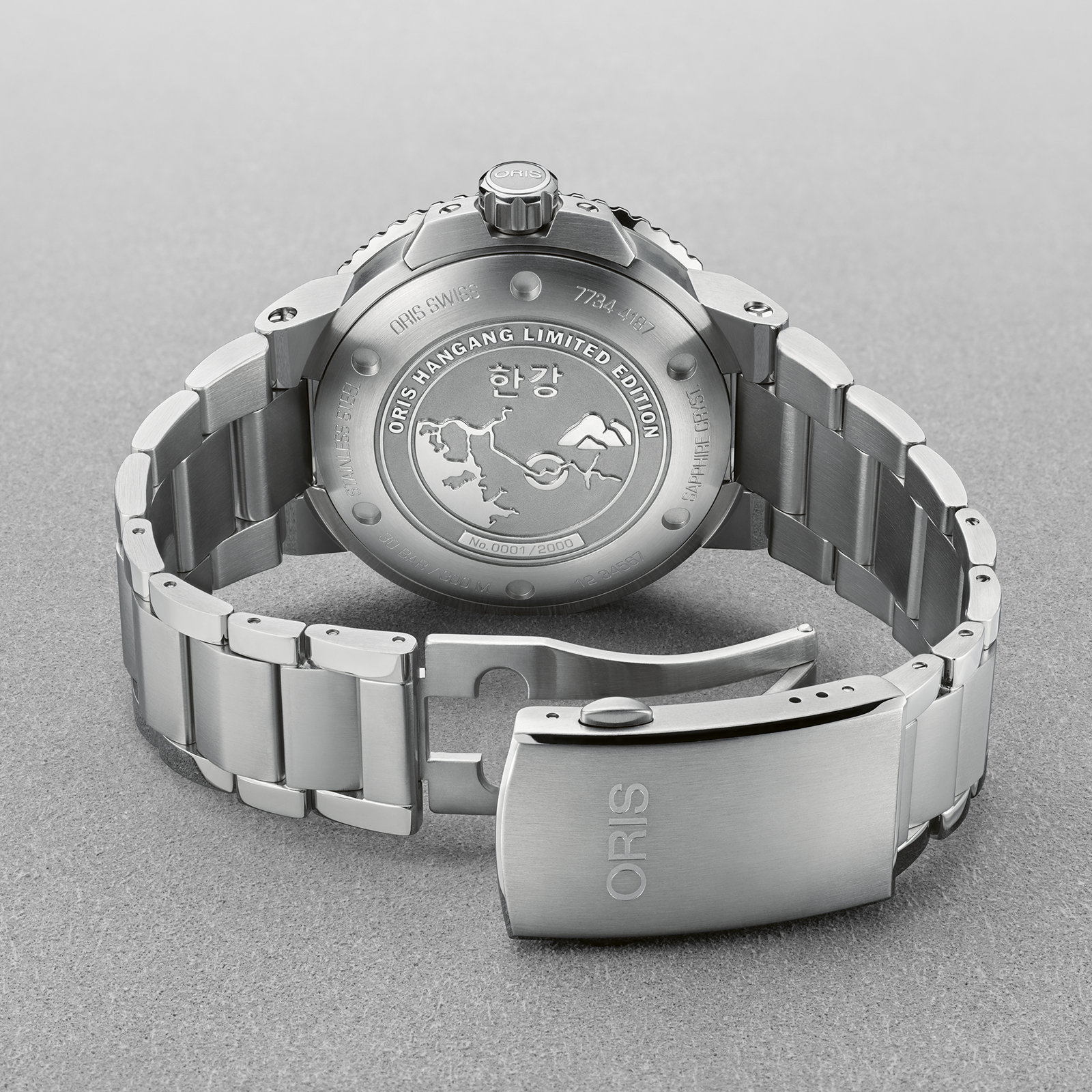 MiroTime Swiss Oris Hangang Limited Edition 01 743 7734 4187-SET