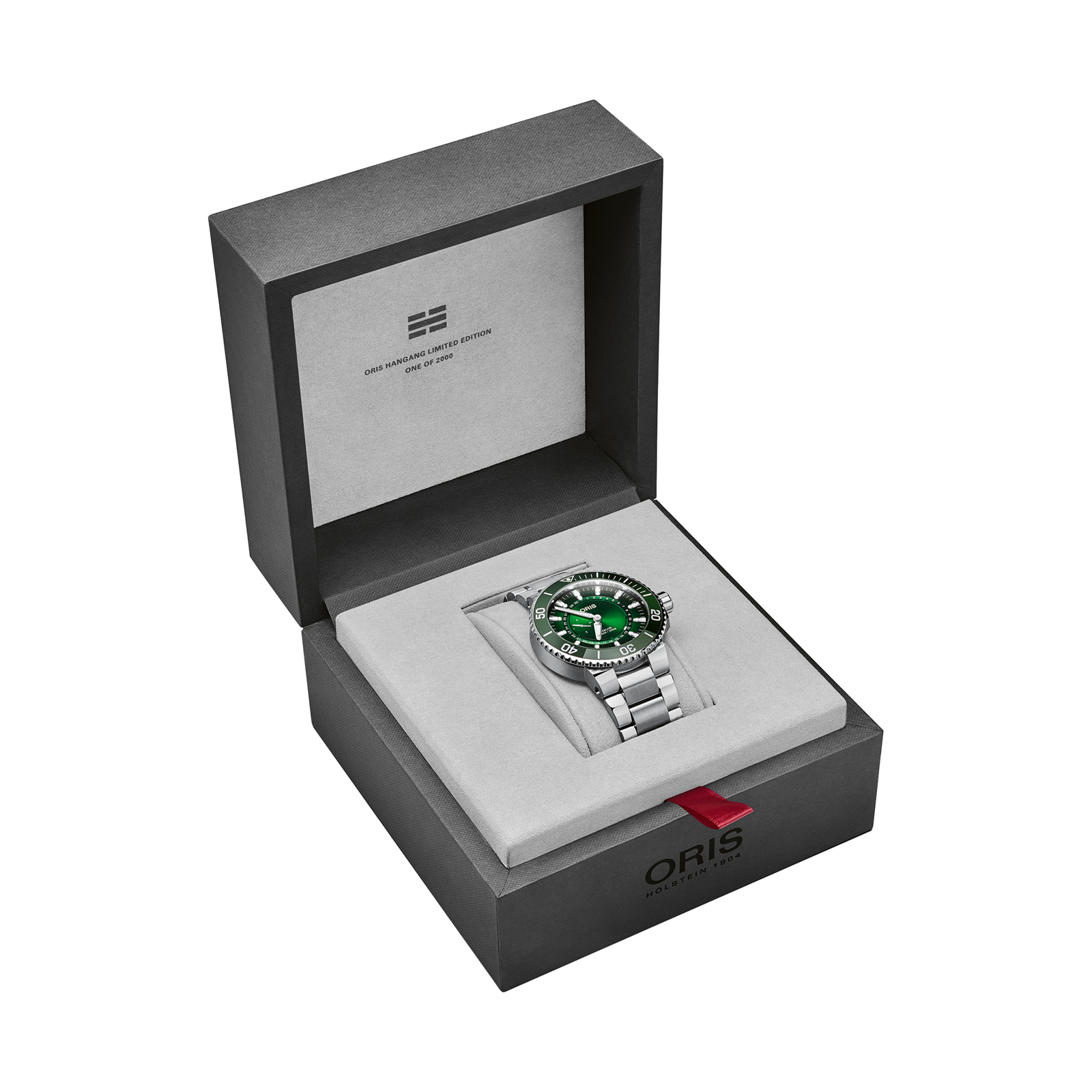 MiroTime Swiss Oris Hangang Limited Edition 01 743 7734 4187-SET