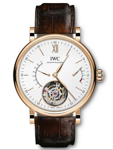 MiroTime AAA Replica IWC Portofino Hand-Wound Tourbillon Retrograde Watch IW516501