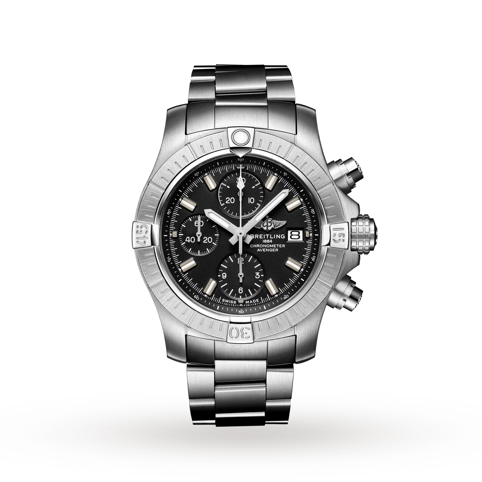 MiroTime Swiss Breitling Avenger 43 A13385101B1A1