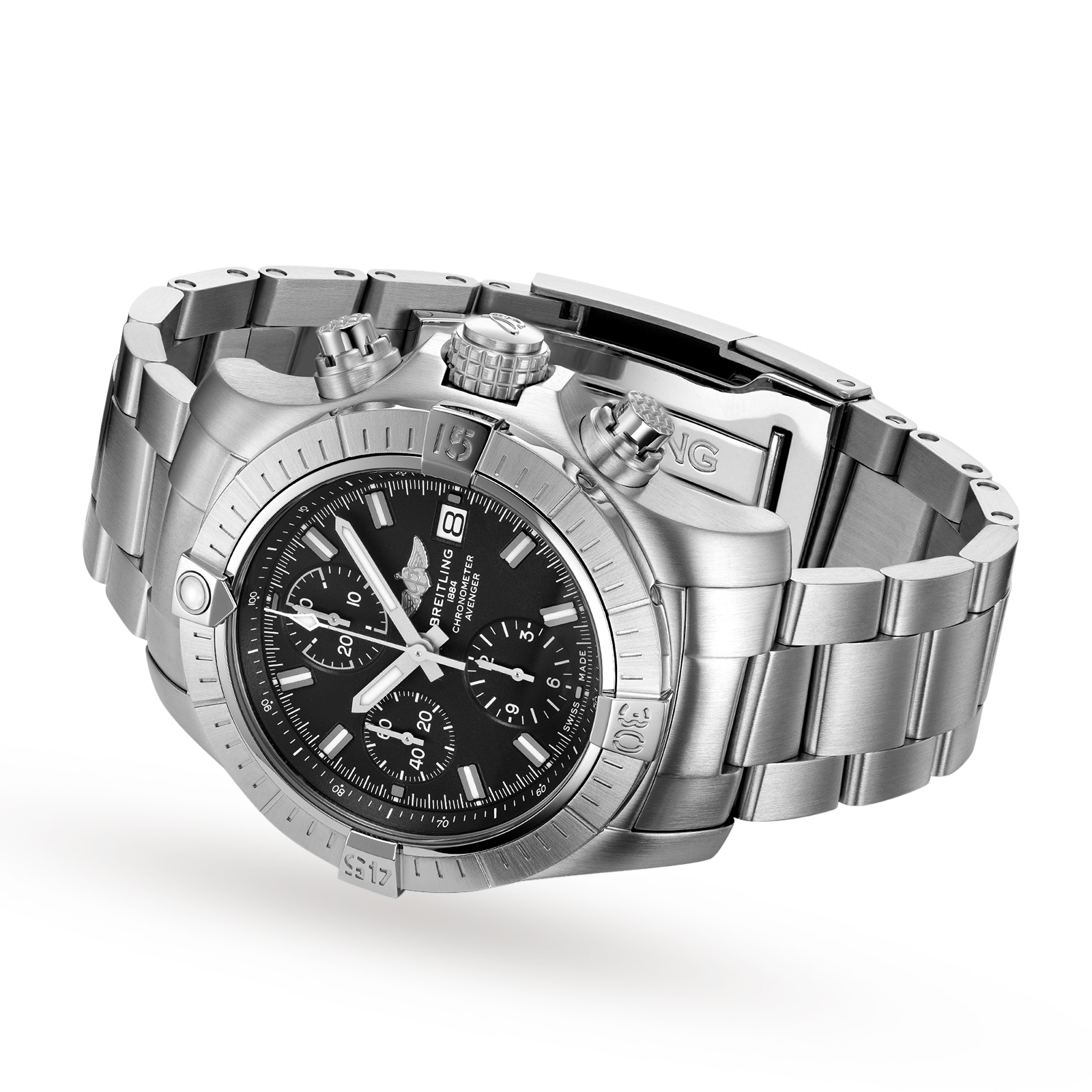 MiroTime Swiss Breitling Avenger 43 A13385101B1A1