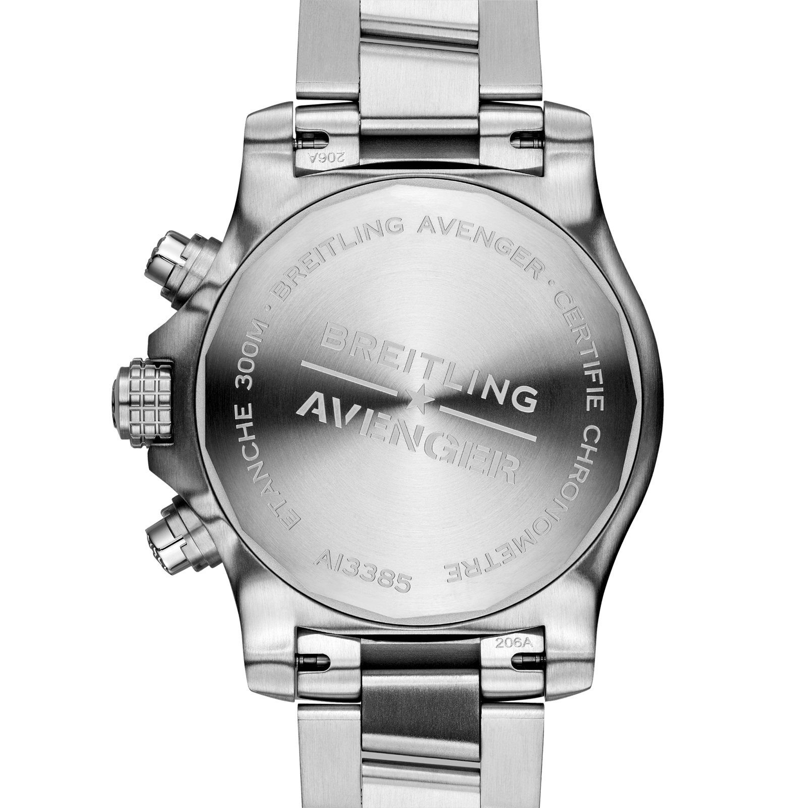 MiroTime Swiss Breitling Avenger 43 A13385101B1A1