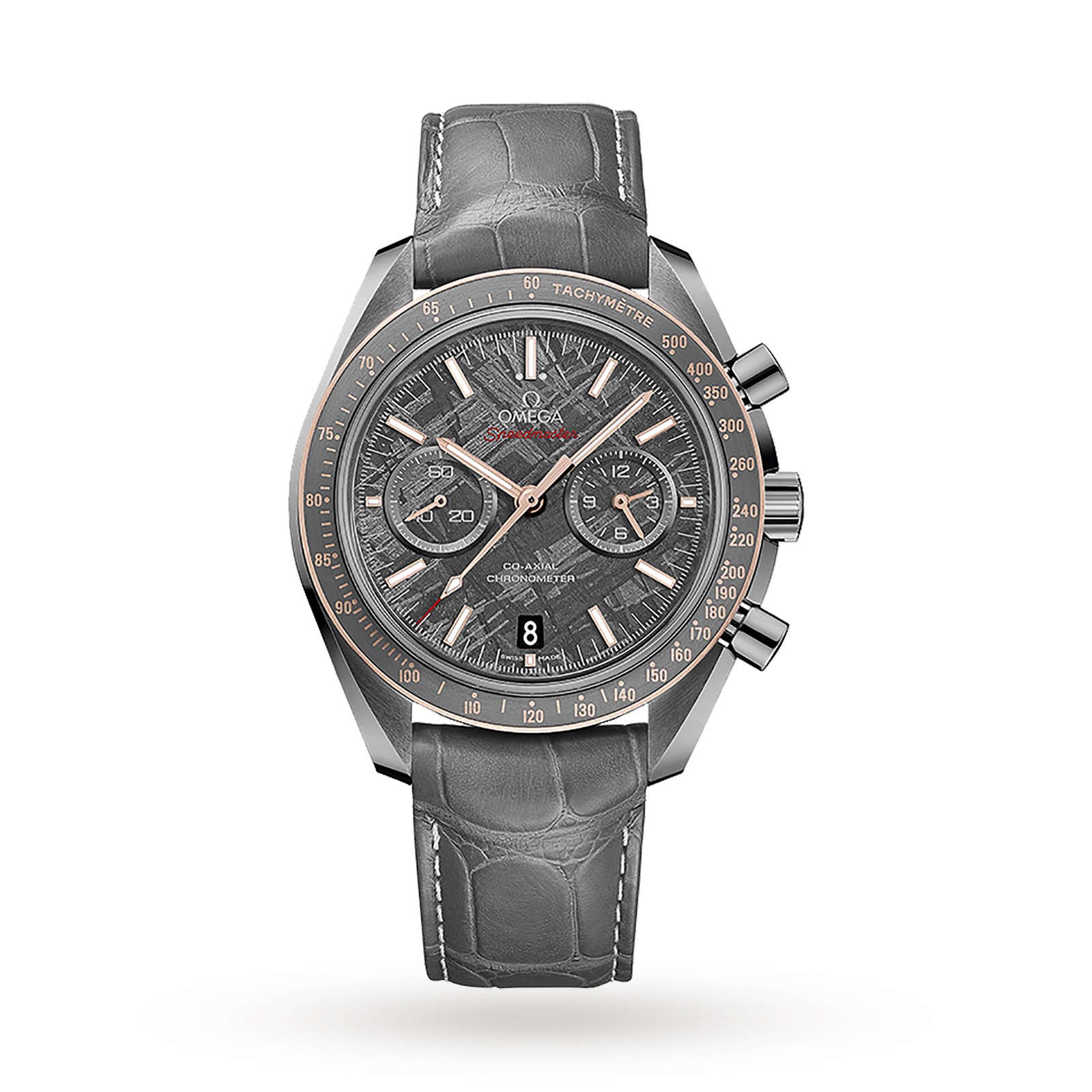 MiroTime Swiss Omega Speedmaster Moonwatch Co-Axial 44.25mm Mens Watch O31163445199001