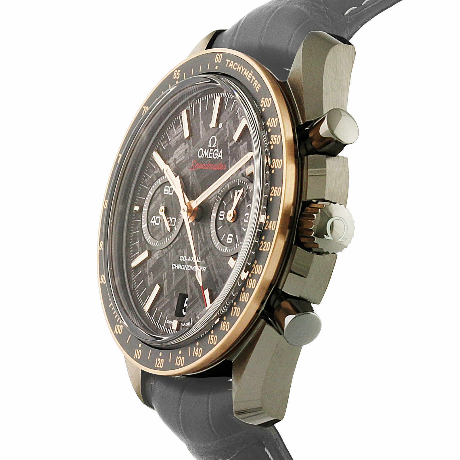MiroTime Swiss Omega Speedmaster Moonwatch Co-Axial 44.25mm Mens Watch O31163445199001