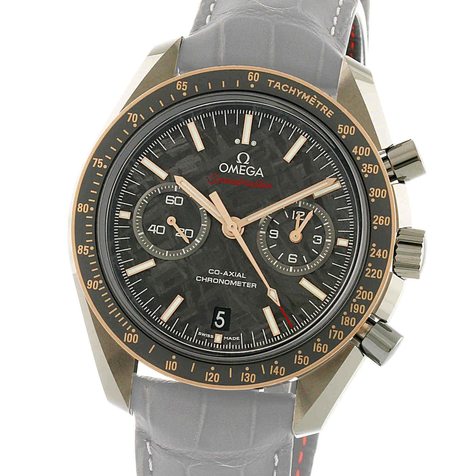 MiroTime Swiss Omega Speedmaster Moonwatch Co-Axial 44.25mm Mens Watch O31163445199001