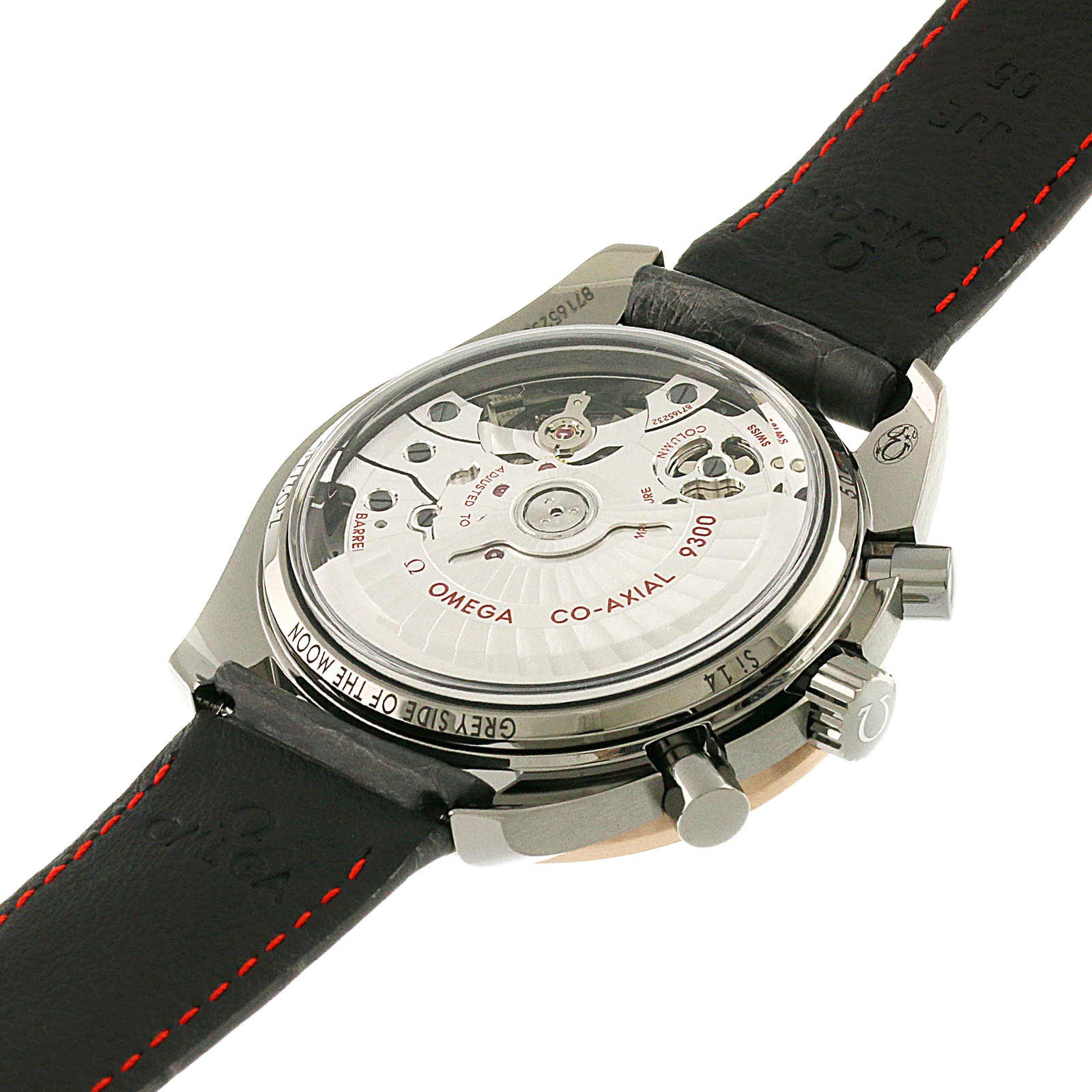 MiroTime Swiss Omega Speedmaster Moonwatch Co-Axial 44.25mm Mens Watch O31163445199001