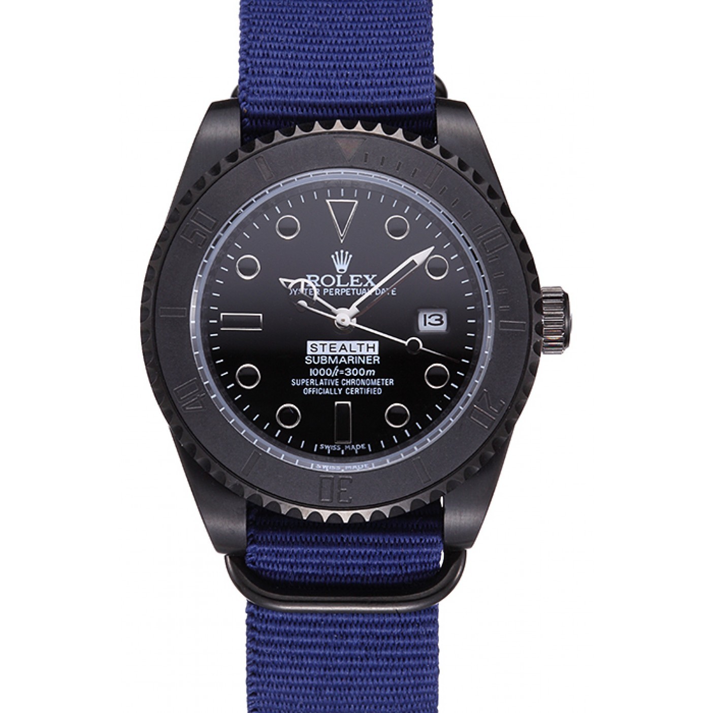MiroTime Rolex Stealth Submariner Blue 621994
