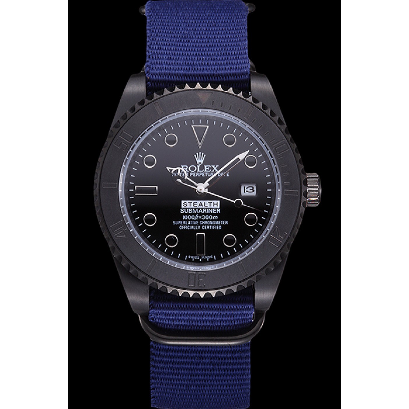 MiroTime Rolex Stealth Submariner Blue 621994