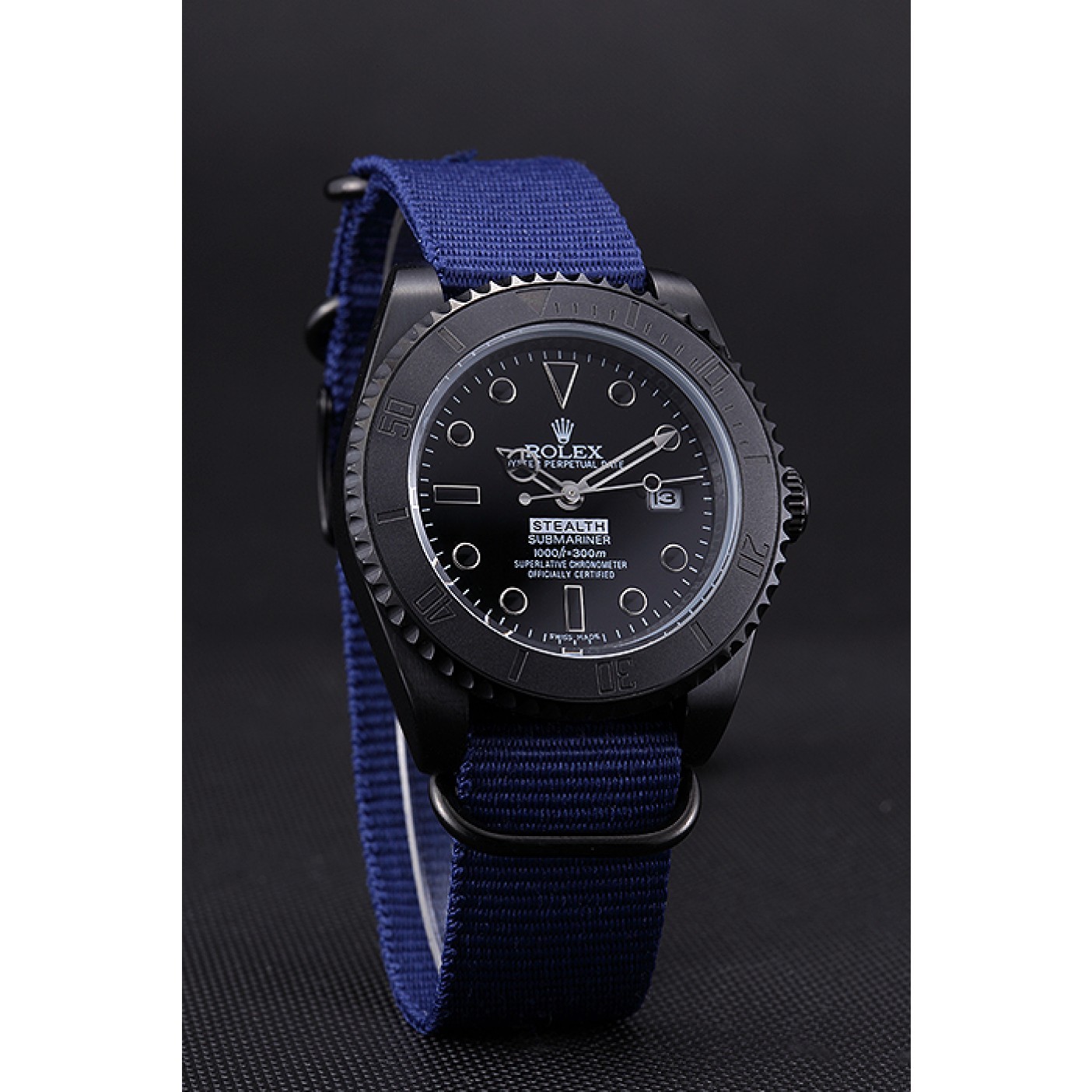 MiroTime Rolex Stealth Submariner Blue 621994