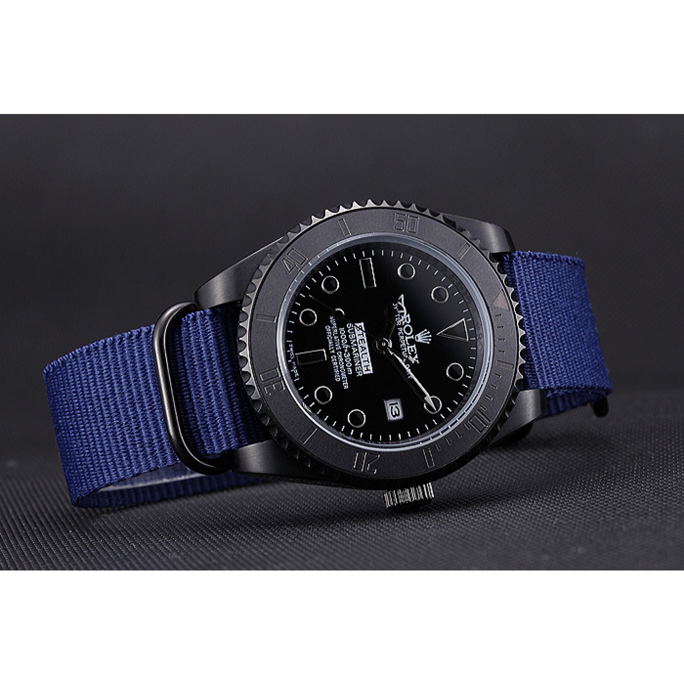 MiroTime Rolex Stealth Submariner Blue 621994