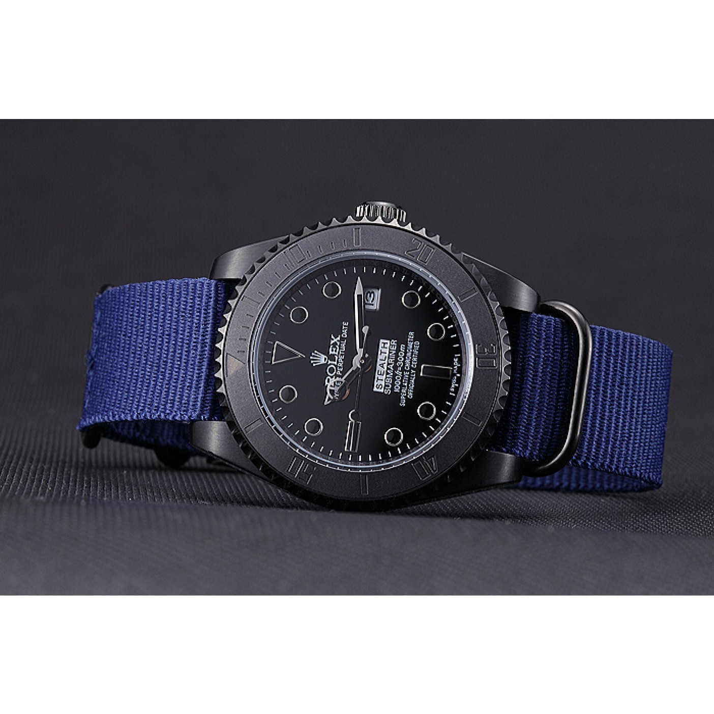 MiroTime Rolex Stealth Submariner Blue 621994