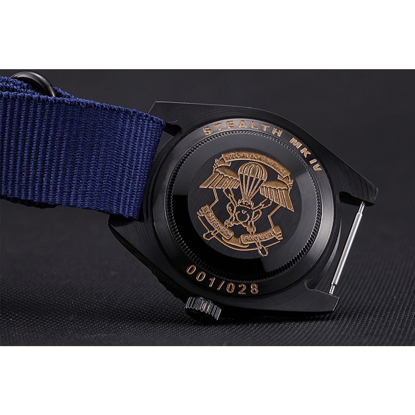 MiroTime Rolex Stealth Submariner Blue 621994