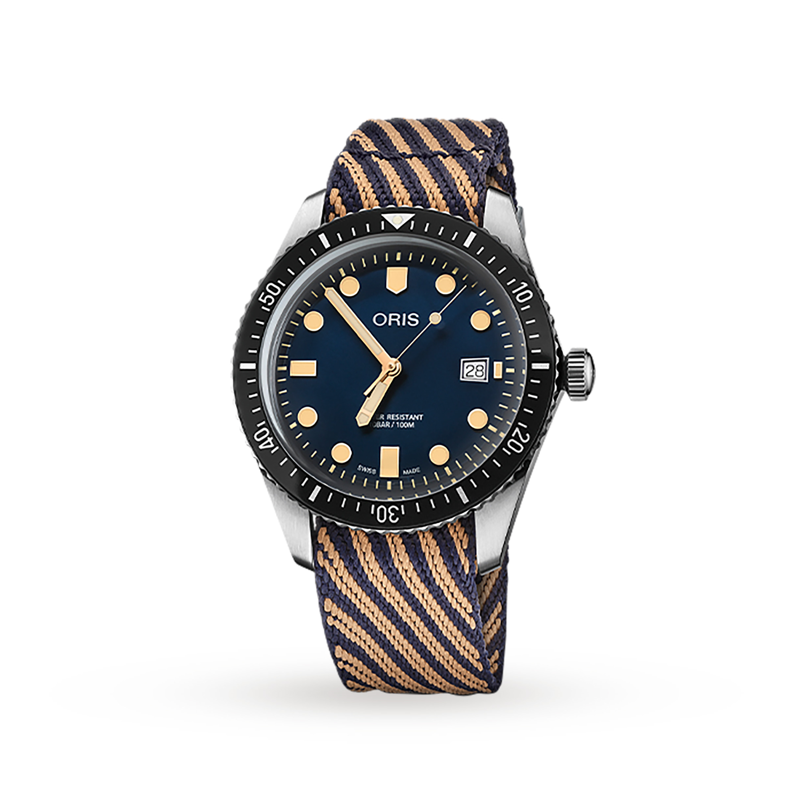 MiroTime Swiss Oris Divers Heritage 1965 42mm Mens Watch 01 73377204035-0752113
