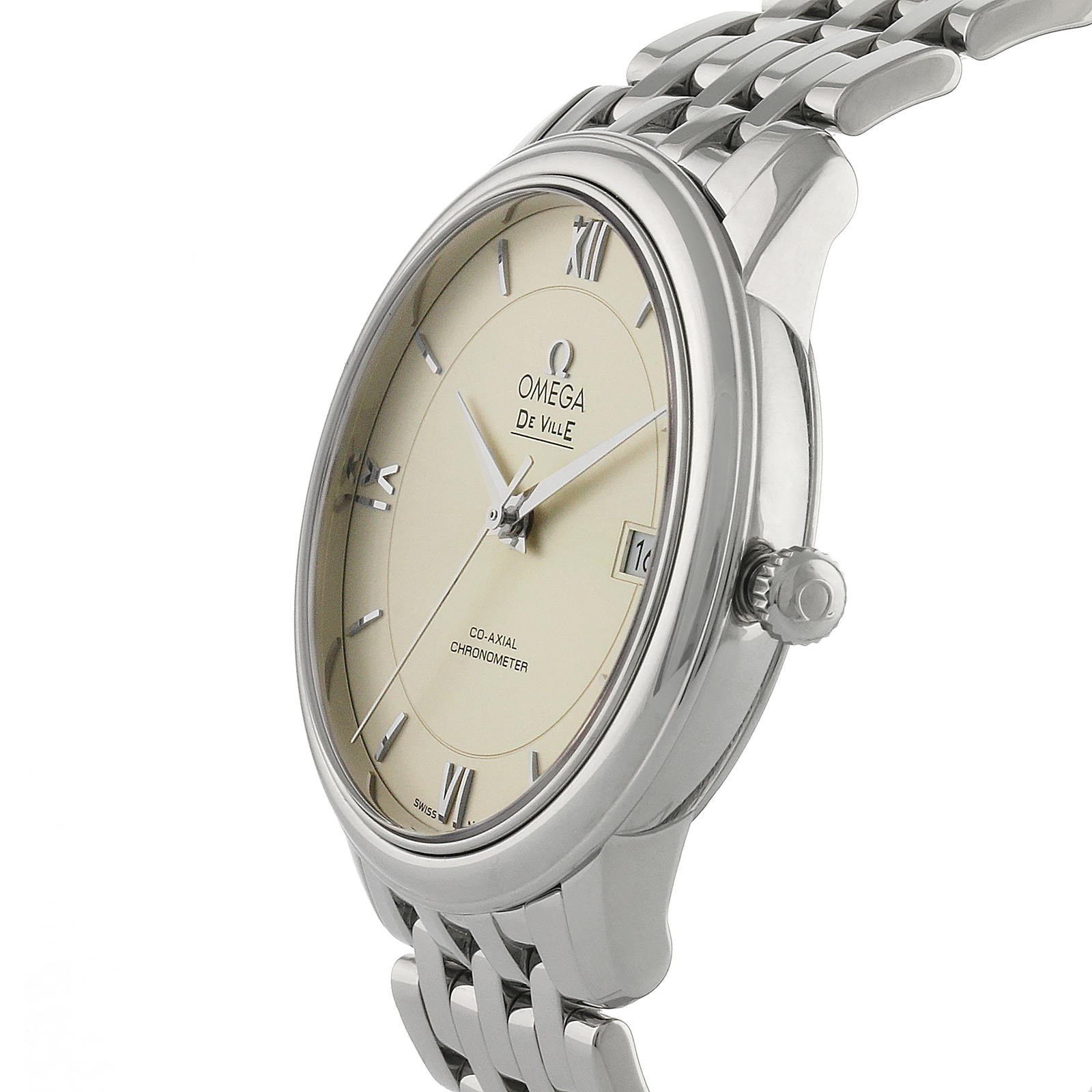MiroTime Omega De Ville Prestige Co-Axial 36.8mm Mens Watch O42410372002001