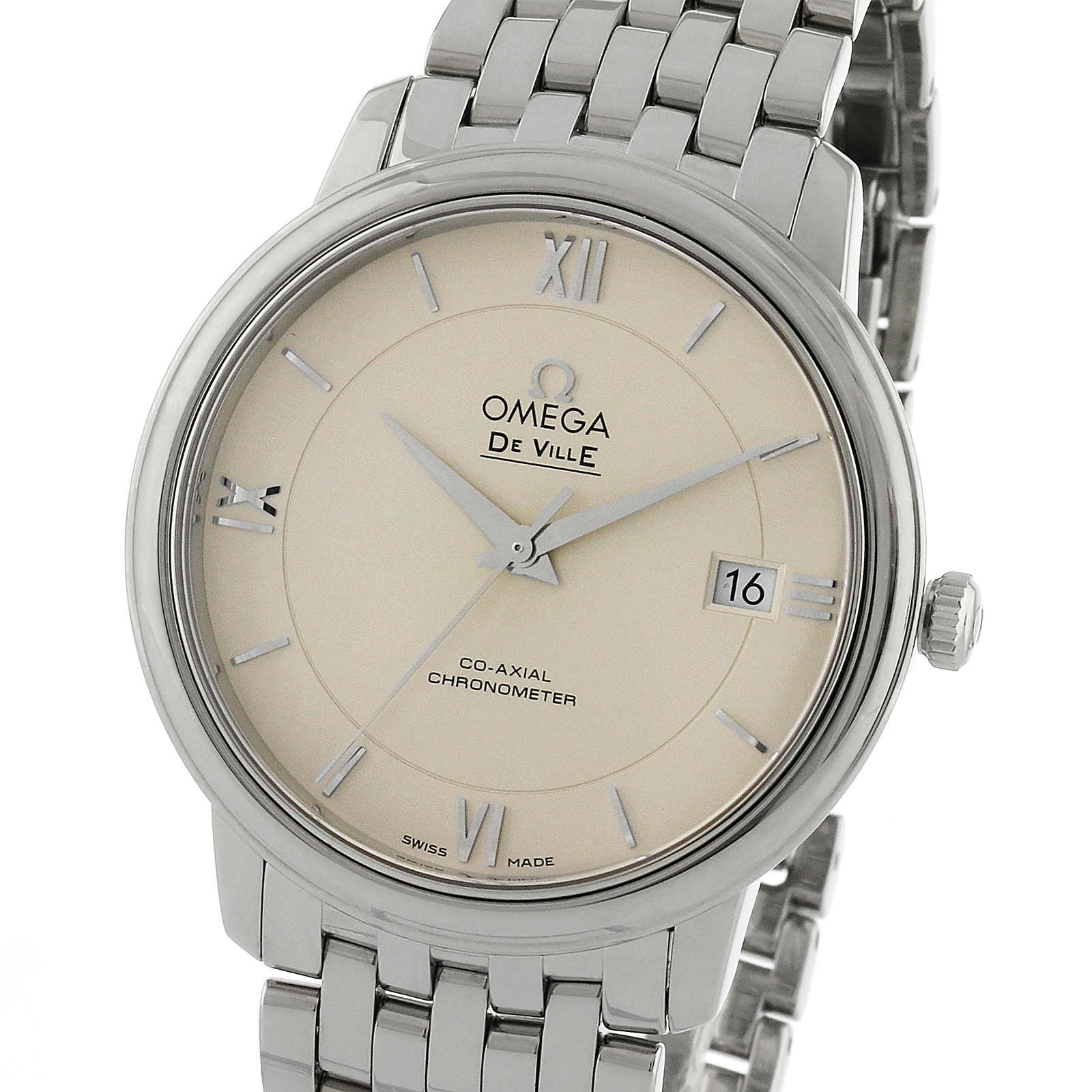 MiroTime Omega De Ville Prestige Co-Axial 36.8mm Mens Watch O42410372002001