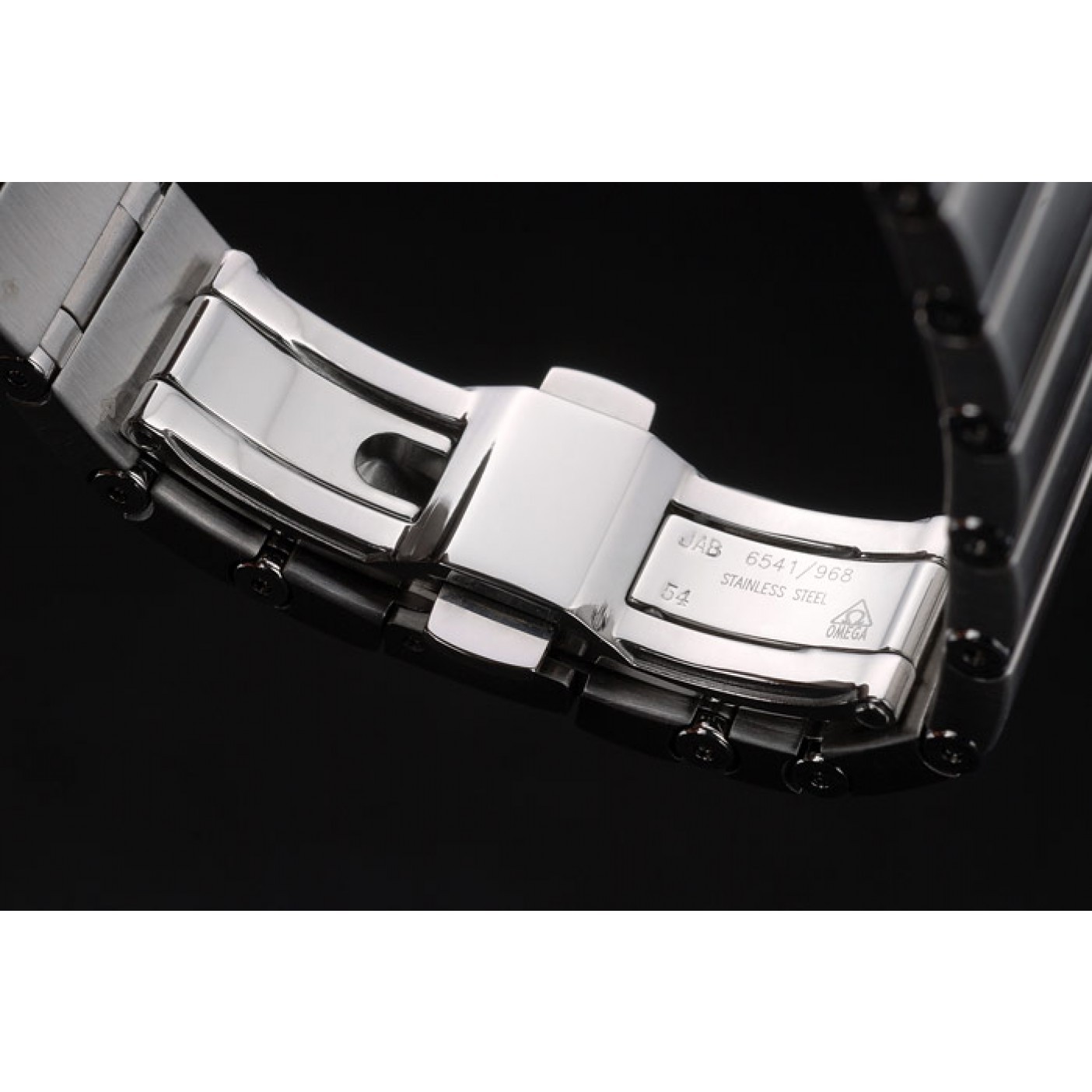 MiroTime Swiss Lady Omega Constellation Crystal Encrusted Bezel Silver Radial Dial 80291