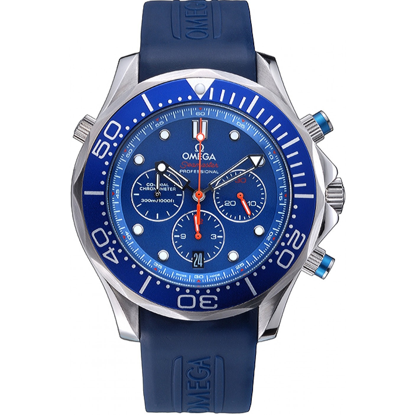 MiroTime Omega Seamaster Professional Emirates Team 2013 Blue 622045