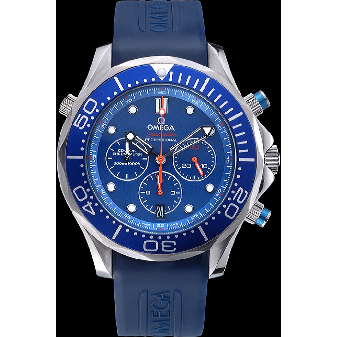MiroTime Omega Seamaster Professional Emirates Team 2013 Blue 622045