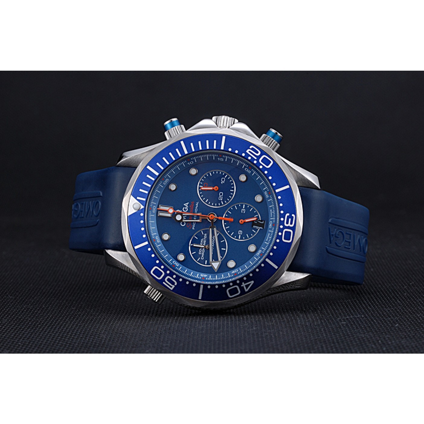 MiroTime Omega Seamaster Professional Emirates Team 2013 Blue 622045