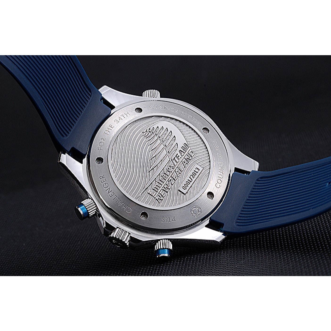 MiroTime Omega Seamaster Professional Emirates Team 2013 Blue 622045
