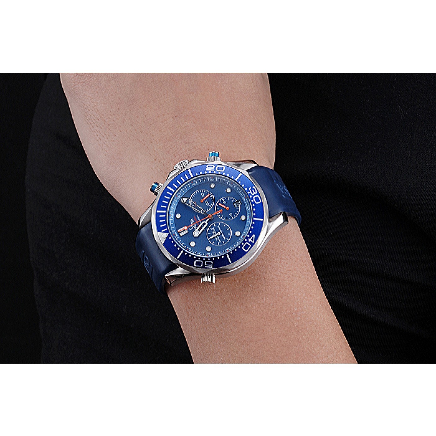 MiroTime Omega Seamaster Professional Emirates Team 2013 Blue 622045
