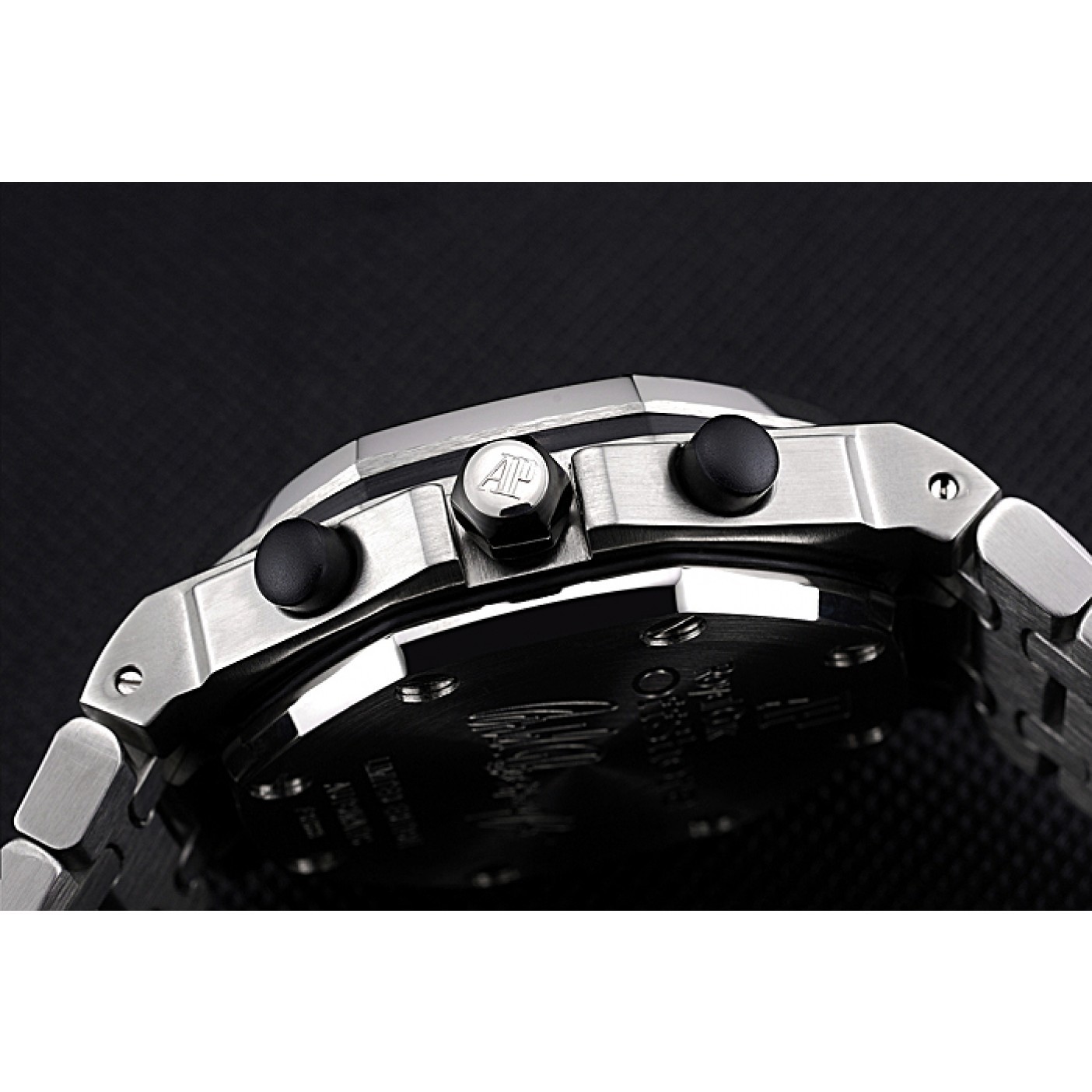 MiroTime Swiss Audemars Piguet Royal Oak Offshore Grey Dial Stainless Steel Case And Bracelet 622870