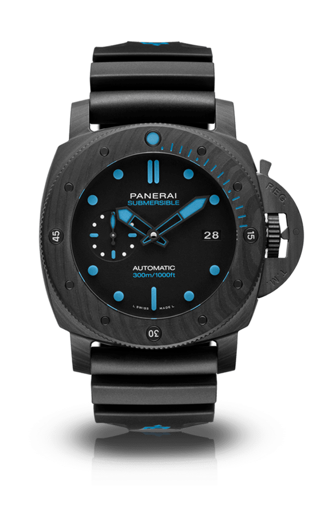 MiroTime Swiss PANERAI SUBMERSIBLE CARBOTECH 42MM