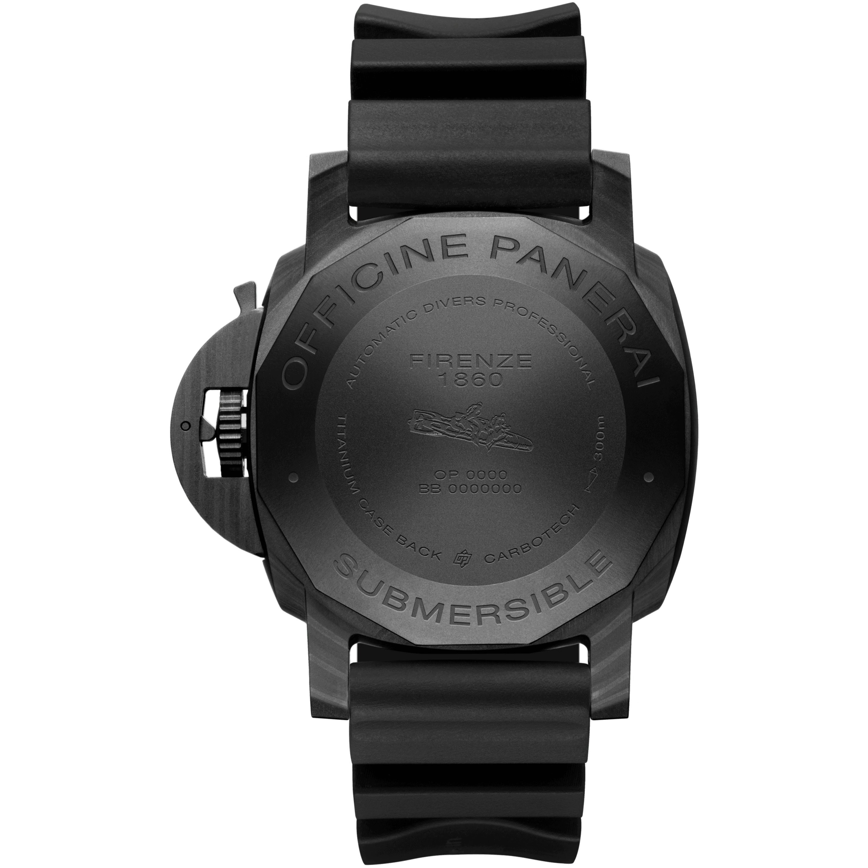 MiroTime Swiss PANERAI SUBMERSIBLE CARBOTECH 42MM