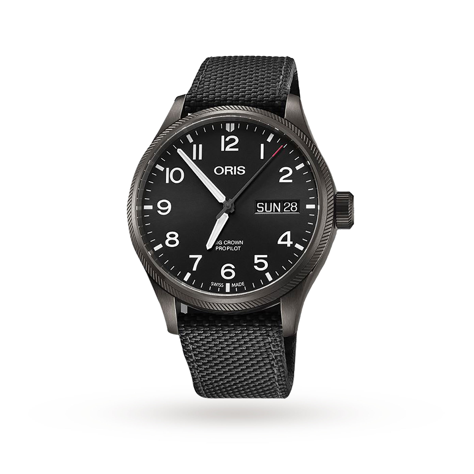 MiroTime Swiss Oris Big Crown ProPilot 45mm Mens Watch 01 752 7698 4264-07 5 22 15GFC