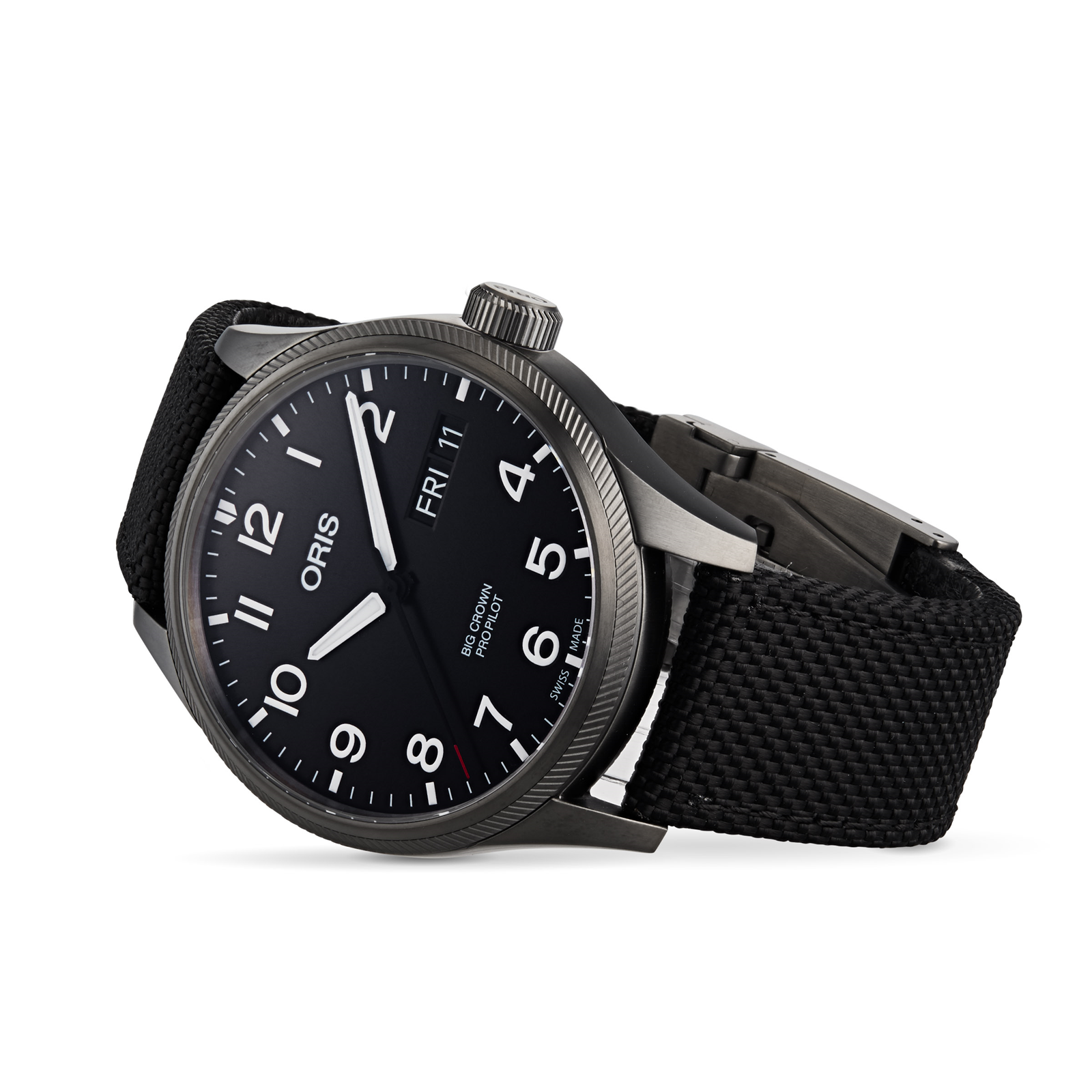 MiroTime Swiss Oris Big Crown ProPilot 45mm Mens Watch 01 752 7698 4264-07 5 22 15GFC