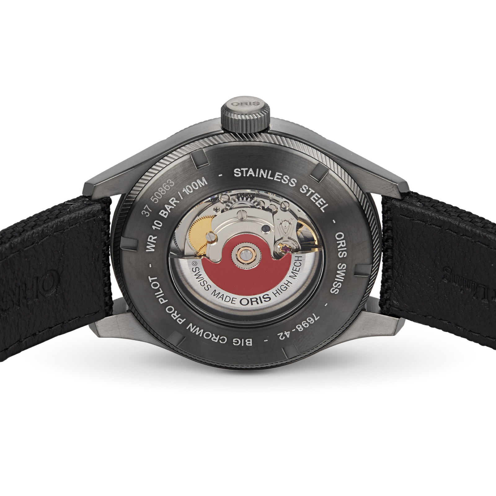 MiroTime Swiss Oris Big Crown ProPilot 45mm Mens Watch 01 752 7698 4264-07 5 22 15GFC