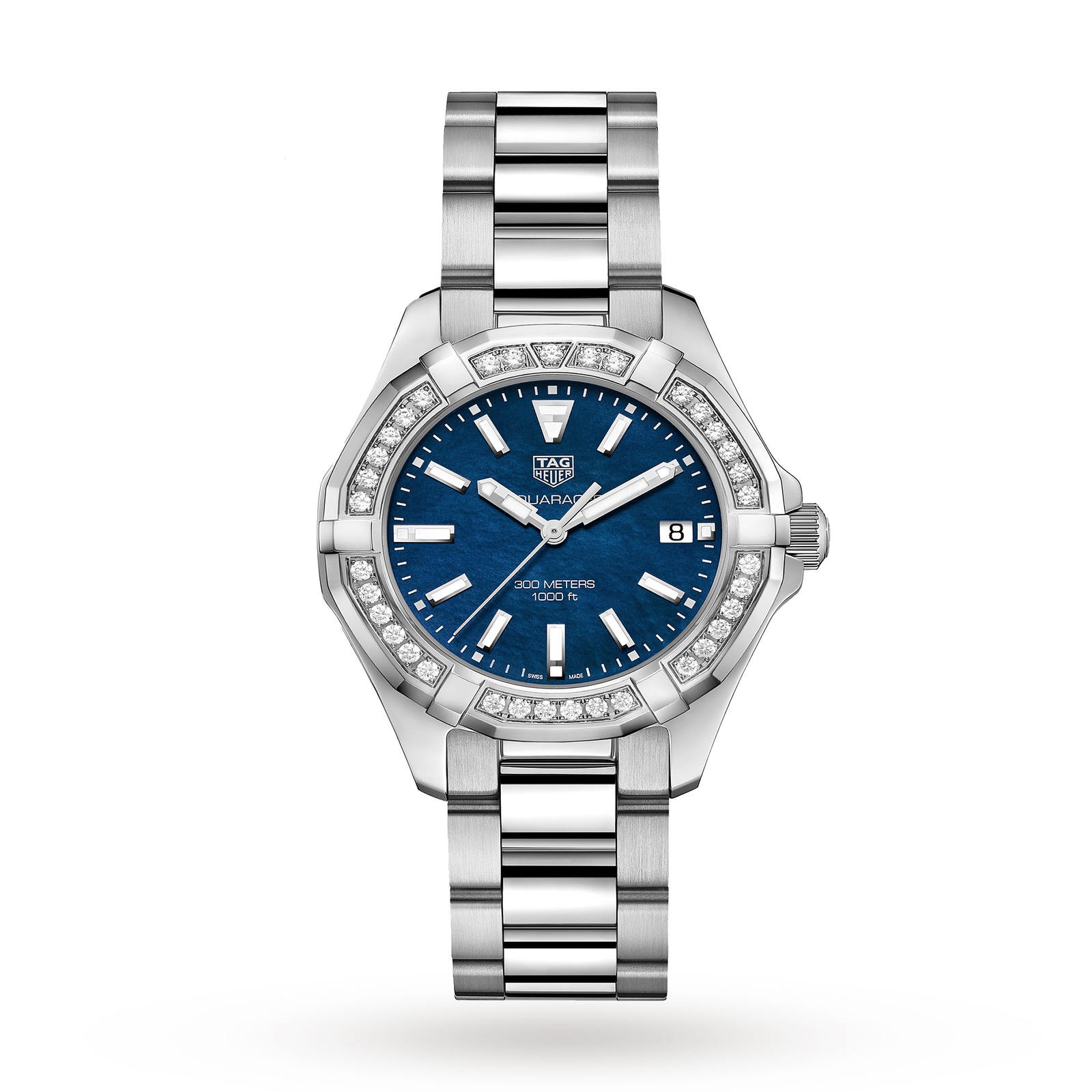 MiroTime TAG Heuer Aquaracer 35mm Ladies Watch WAY131N.BA0748