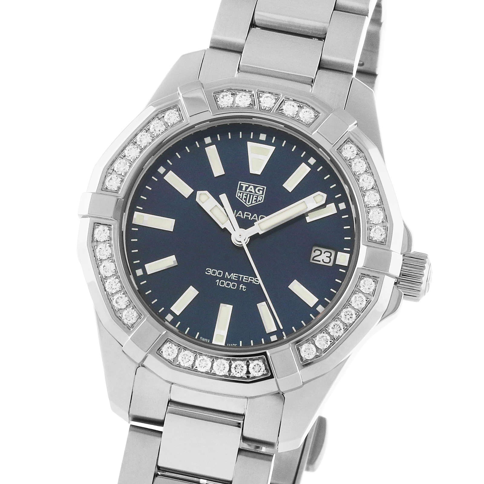 MiroTime TAG Heuer Aquaracer 35mm Ladies Watch WAY131N.BA0748