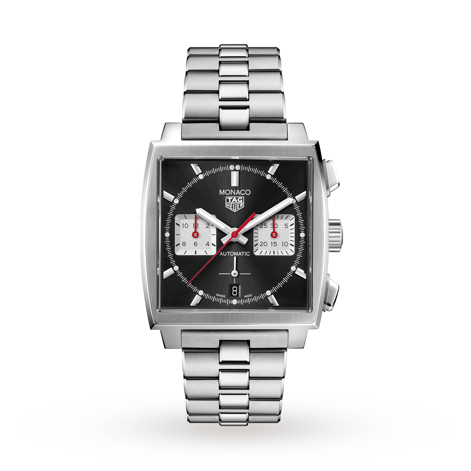MiroTime Swiss TAG Heuer Monaco Calibre Heuer 02 39mm Mens Watch CBL2113.BA0644