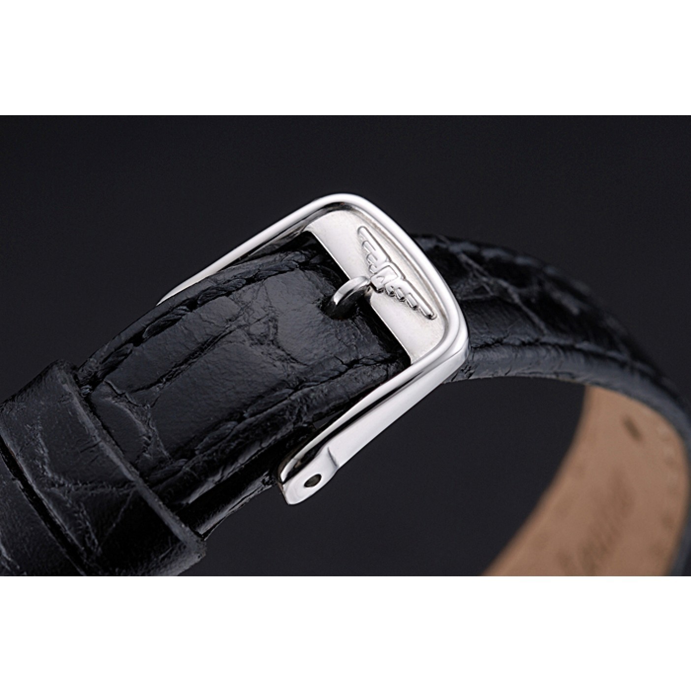 MiroTime Longines La Grande Classique White Dial Black Leather Band Femme 622128